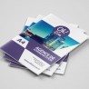 Brochures agrafées A4