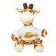 Girafe peluche avec tee-shirt personnalisable